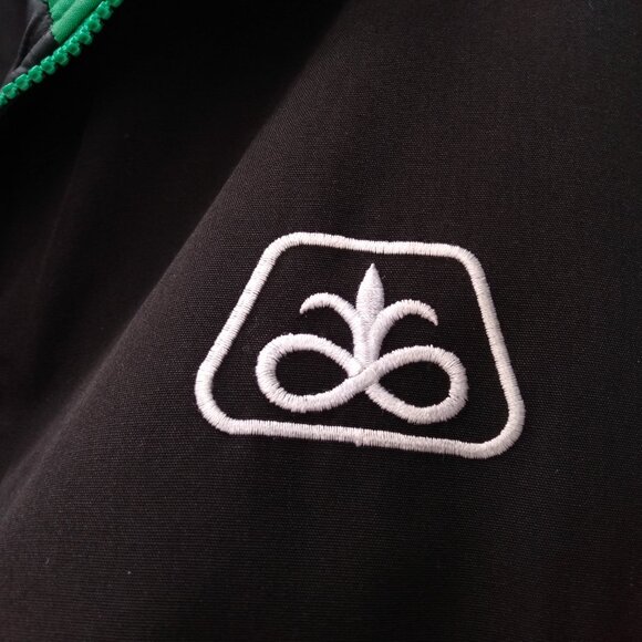 Vintage Pioneer Seed Jacket Medium Insulated Farmer Coat 48" Chest - Picture 12 of 13